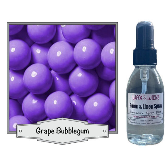 Grape Bubblegum - Room Spray