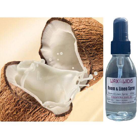 Coconut & Vanilla - Room & Linen Spray