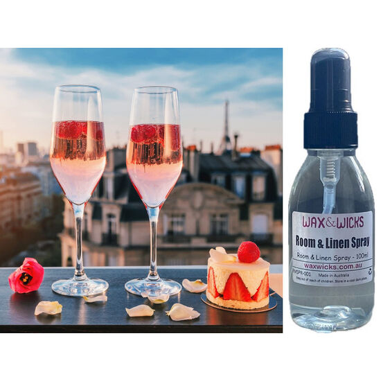 Champagne & Red Raspberries - Room & Linen Spray