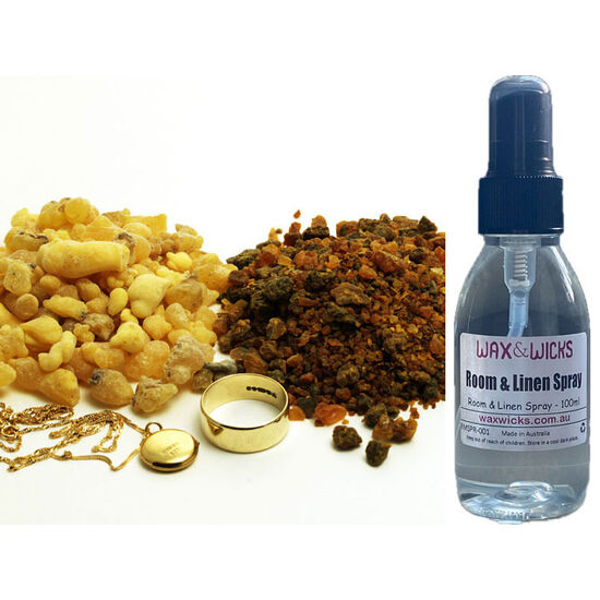 Myrrh & Frankincense - Room & Linen Spray