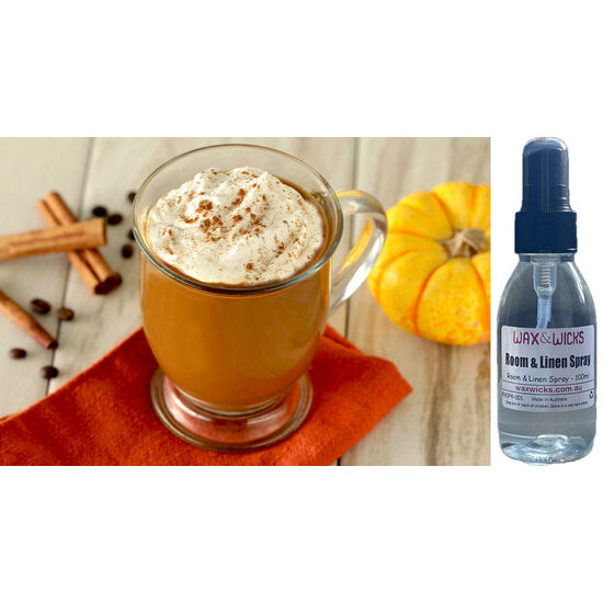Pumpkin Spiced Latte - Room & Linen Spray