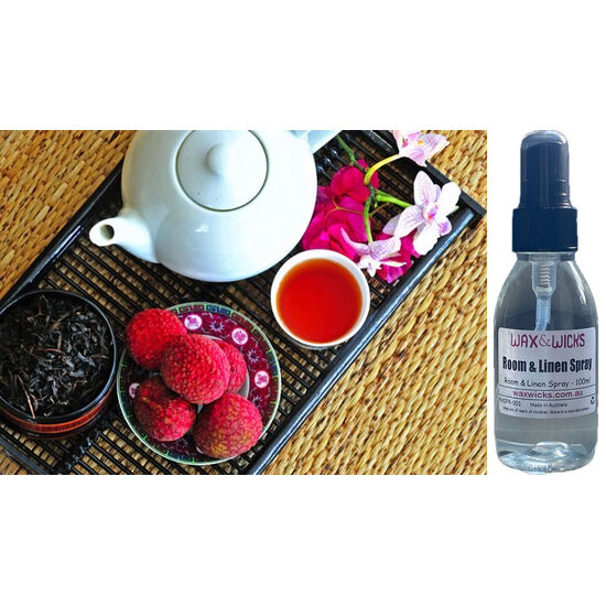 Lychee & Black Tea - Room Spray