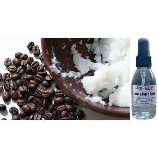 Coffee Bean & Coconut - Room & Linen Spray