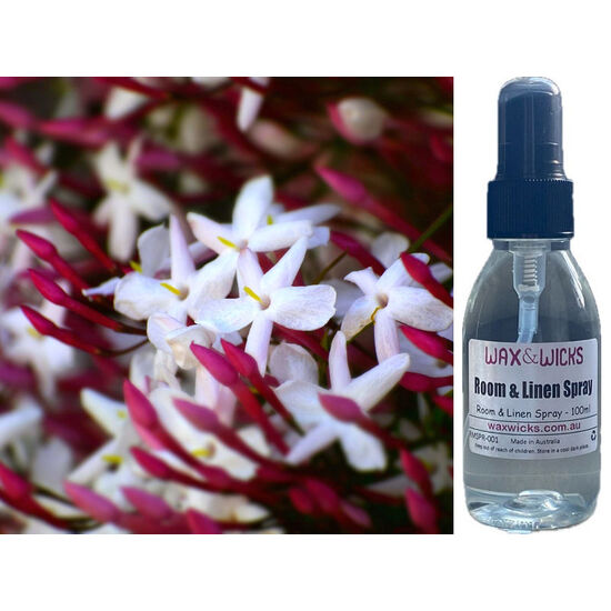 Pink Jasmine & Violet - Room & Linen Spray