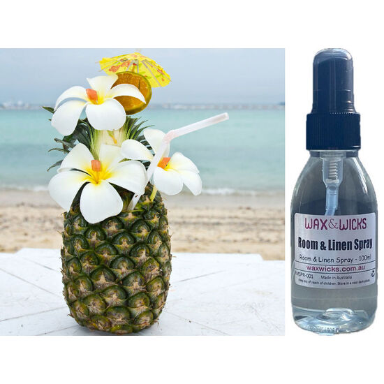 Pineapple & Frangipani - Room & Linen Spray