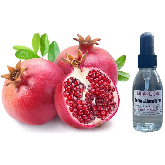 Pomegranate - Room & Linen Spray