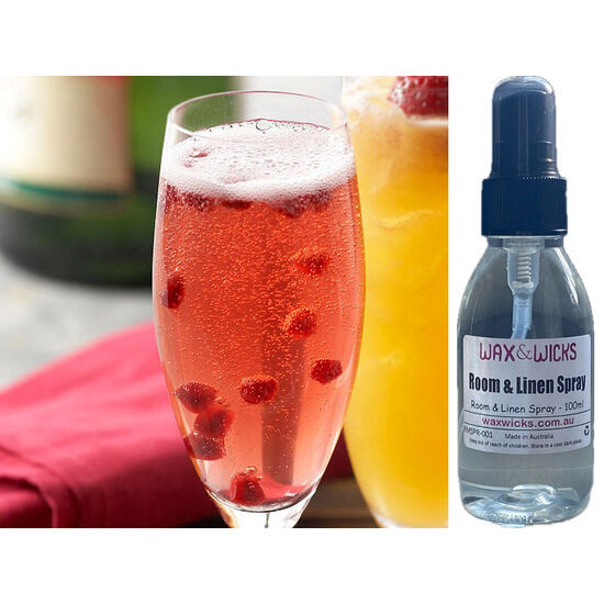 Pomegranate Champagne Cocktail - Room & Linen Spray