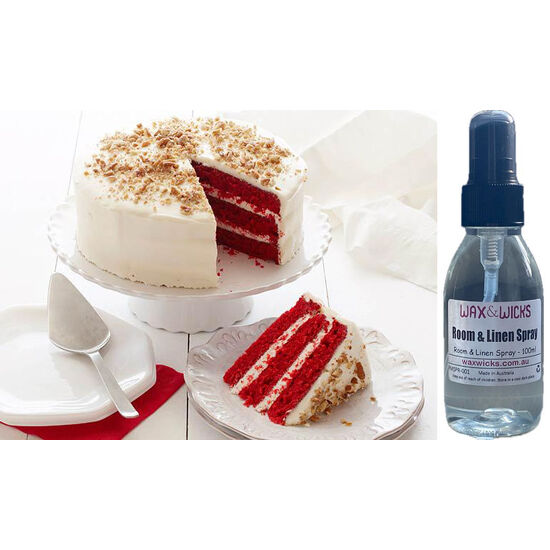 Red Velvet Cake - Room & Linen Spray