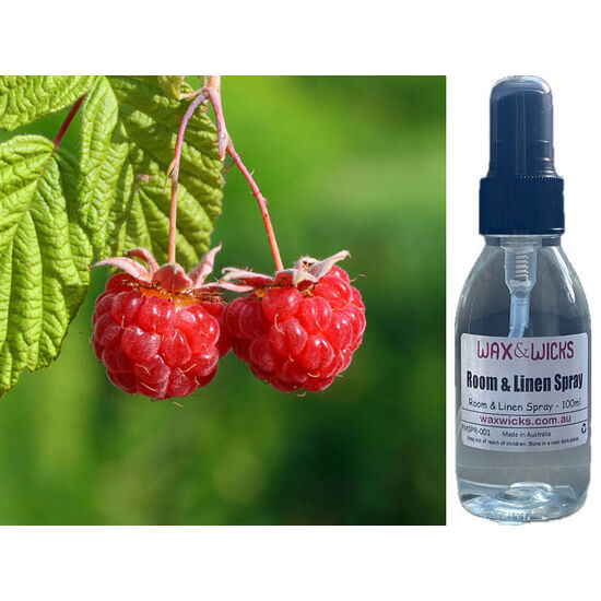 Ripened Raspberry - Room & Linen Spray