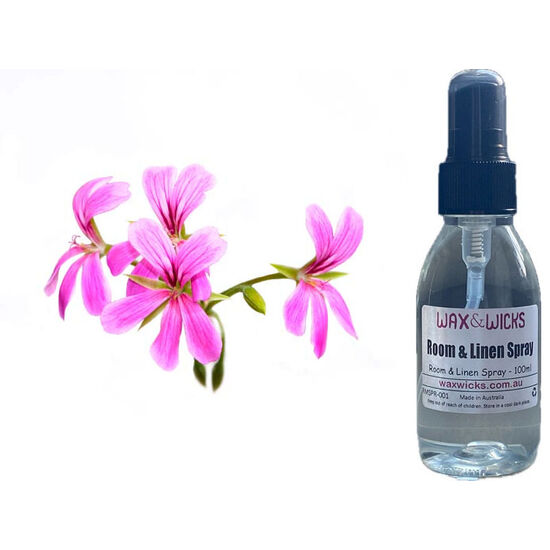 Rose Geranium - Room & Linen Spray