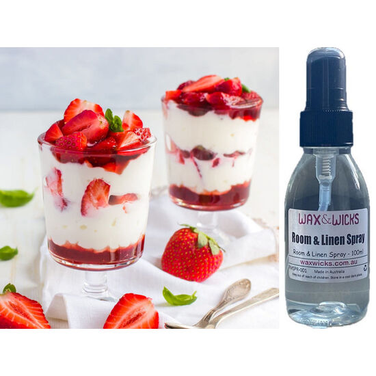 Strawberries & Cream - Room & Linen Spray
