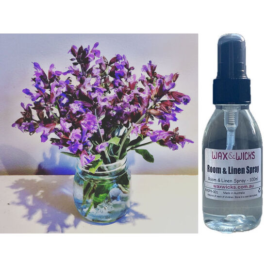 Sage Flower - Room & Linen Spray