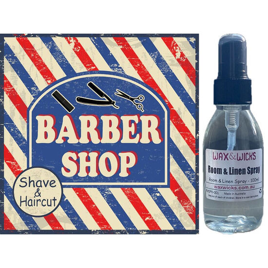Shave and a Haircut - Room & Linen Spray