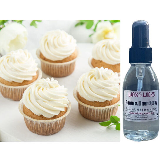 Vanilla Frosting - Room & Linen Spray