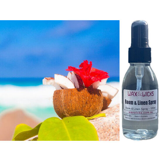 Coconut Palm & Hibiscus - Room & Linen Spray