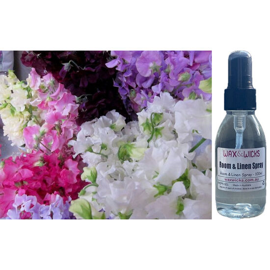 Sweet Pea & Jasmine - Room & Linen Spray