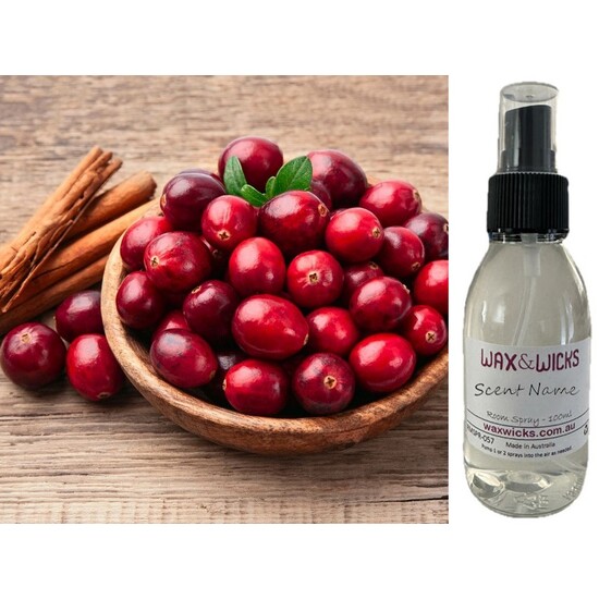 Autumn Cranberry - Room Spray