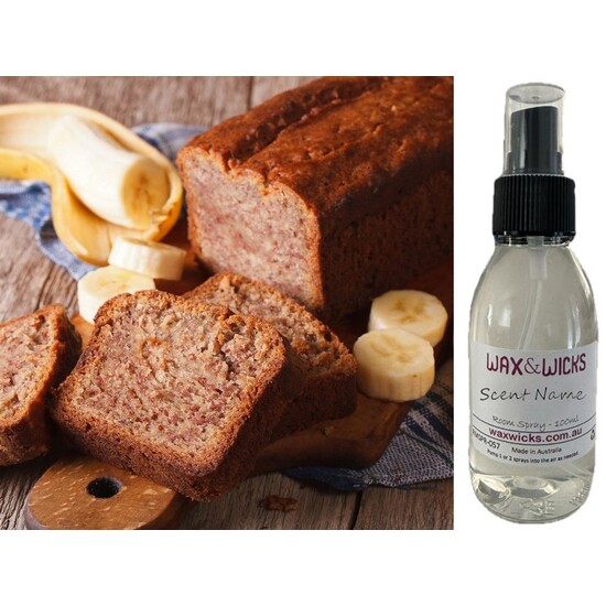 Banana Bread - Room Spray