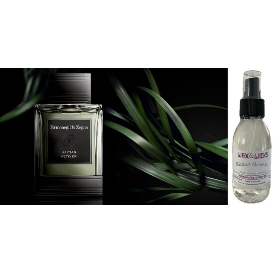 Vetiver Haitian & Leather - Room Spray