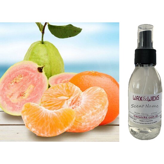 Zesty Tangerine Guava - Room Spray