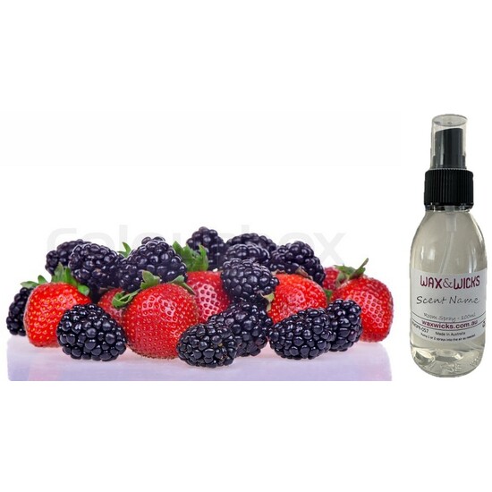 Blackberry & Strawberry - Room Spray