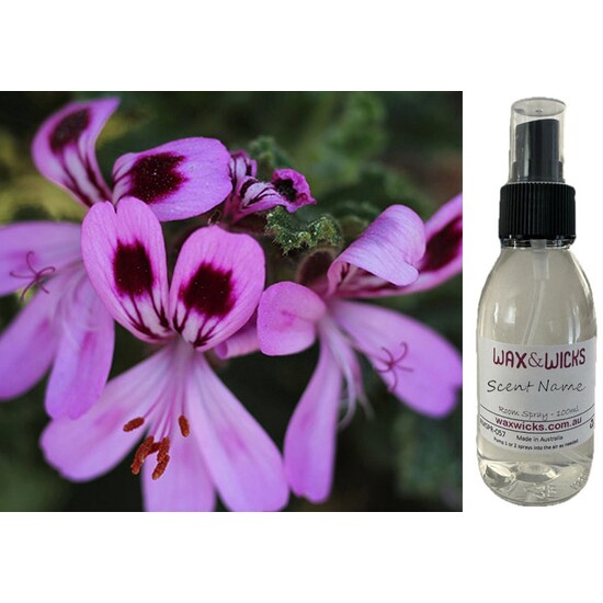 Rose Geranium & Bergamot - Room Spray