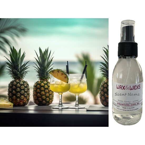 Pineapple & Driftwood - Room Spray