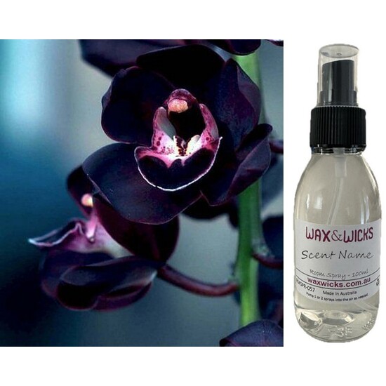 Ginger & Black Orchid - Room Spray