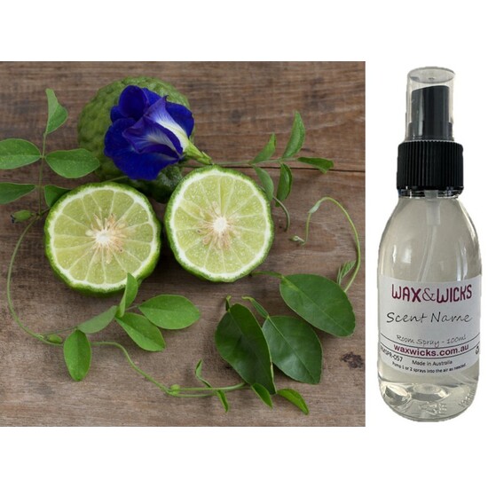 Bergamot & Patchouli - Room Spray