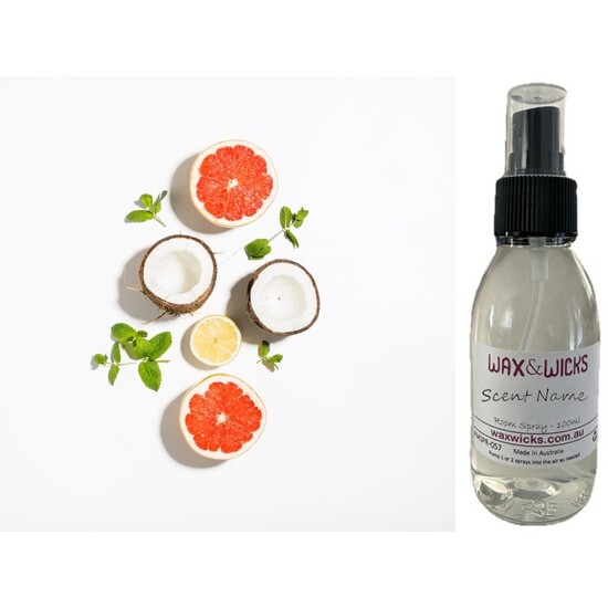 Grapefruit, Lime & Coconut - Room Spray