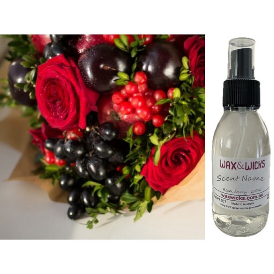 Red Rose & Ruby Plum - Room Spray