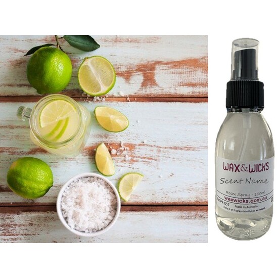 Crushed Lime & Sea Salt - Room Spray