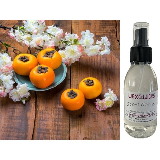 White Lily & Persimmon - Room Spray