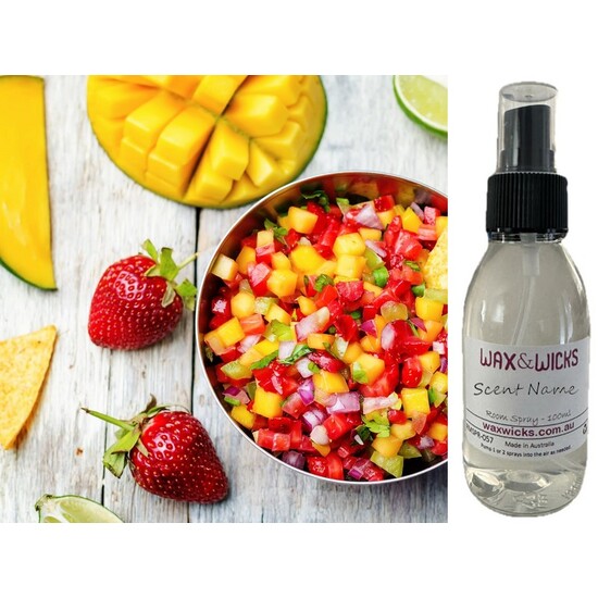 Mango Peach Salsa - Room Spray