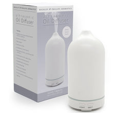 White Stone Ultrasonic Aroma Oil Diffuser