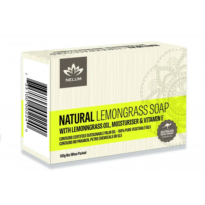 Lemongrass - Natural Soap Bar