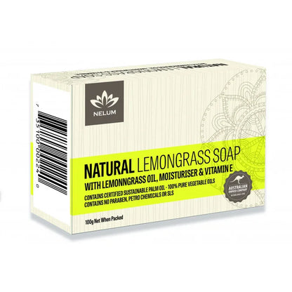 Lemongrass - Natural Soap Bar
