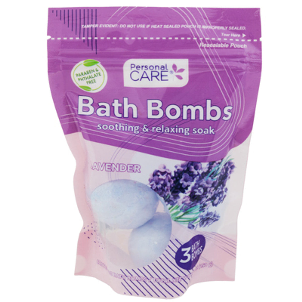 Lavender - Bath Bombs (50g x3)