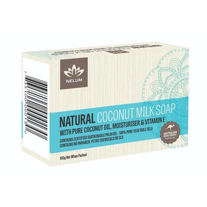Coconut Milk - Natural Soap Bar