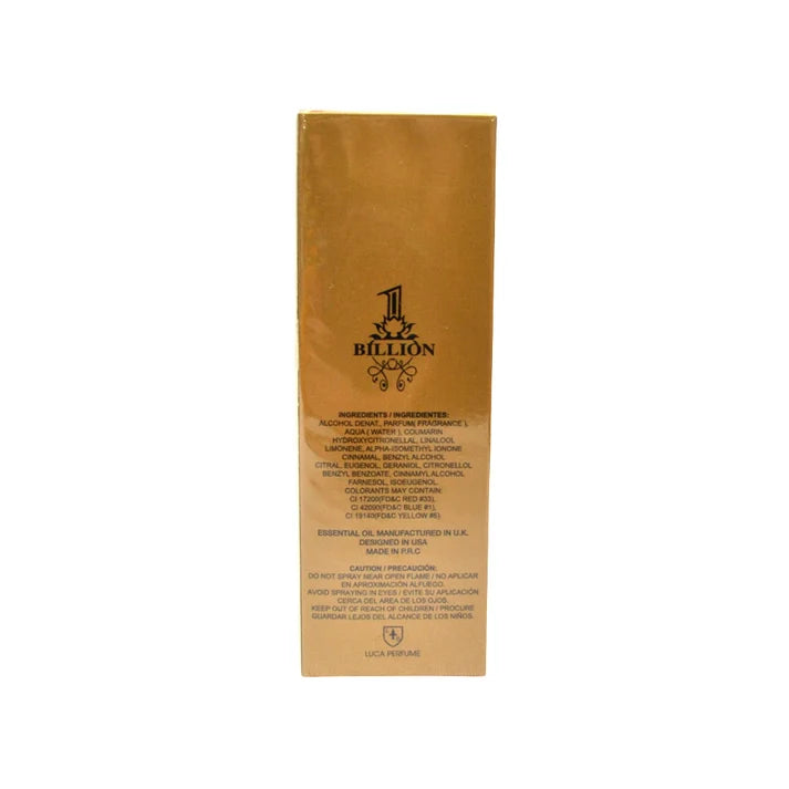 1 Billion - Eau de Parfum (30ml) EDP Perfume / Cologne