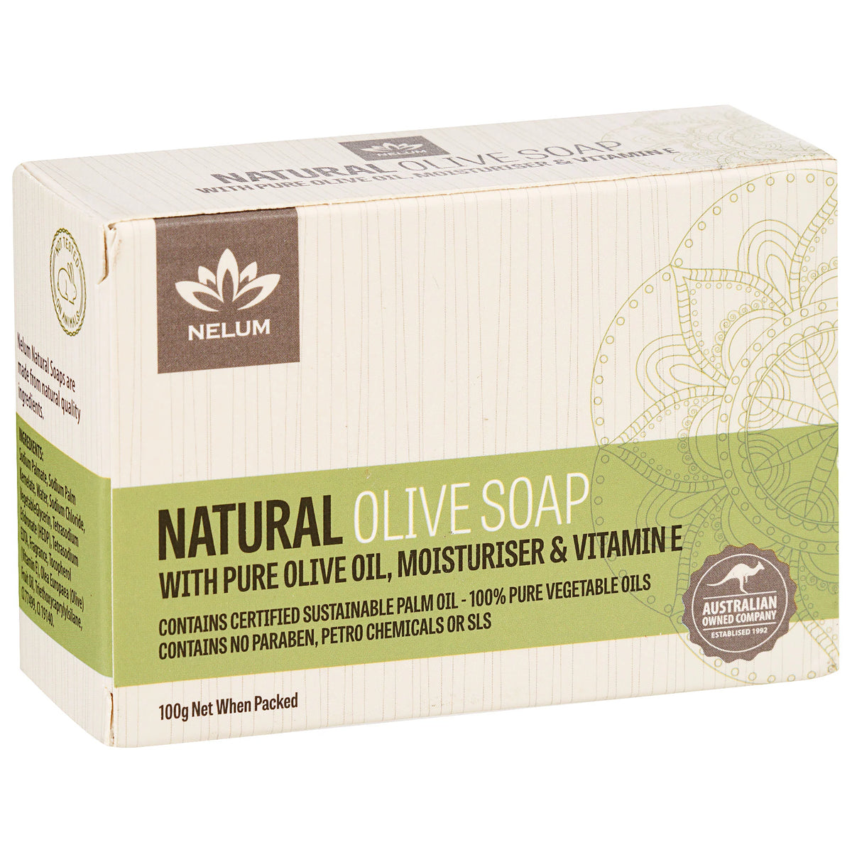 Olive Oil - Natural Soap Bar