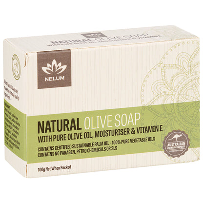 Olive Oil - Natural Soap Bar