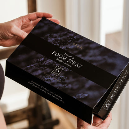 Simply Room Spray 6-pack Box Set