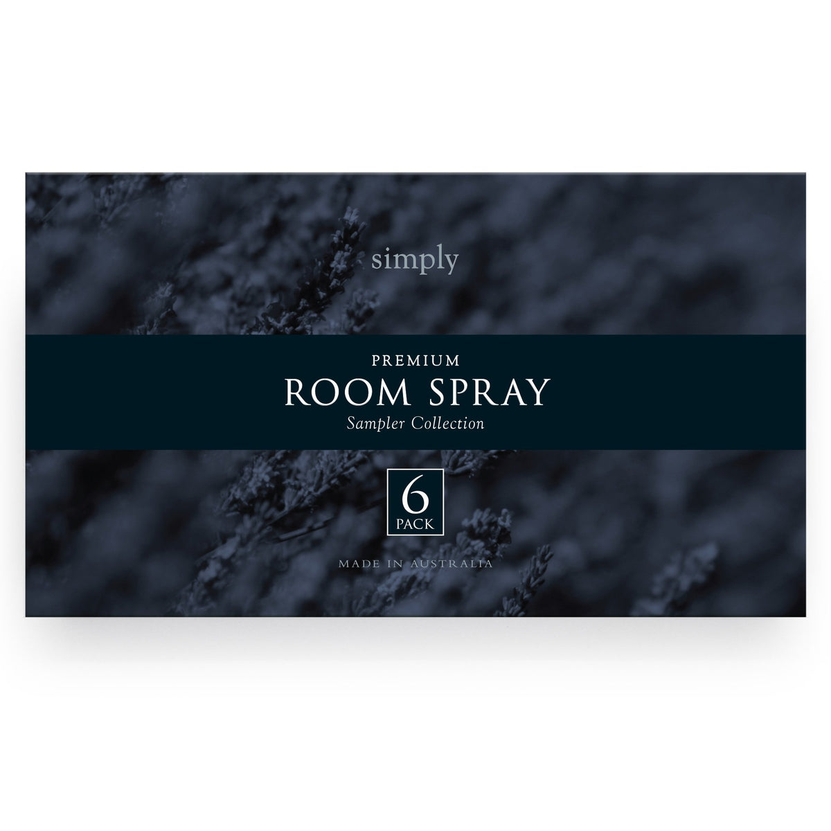 Simply Room Spray 6-pack Box Set