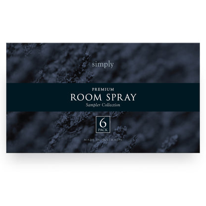 Simply Room Spray 6-pack Box Set