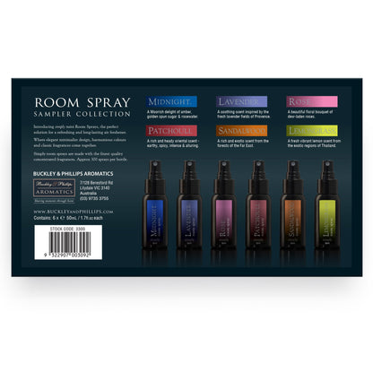 Simply Room Spray 6-pack Box Set