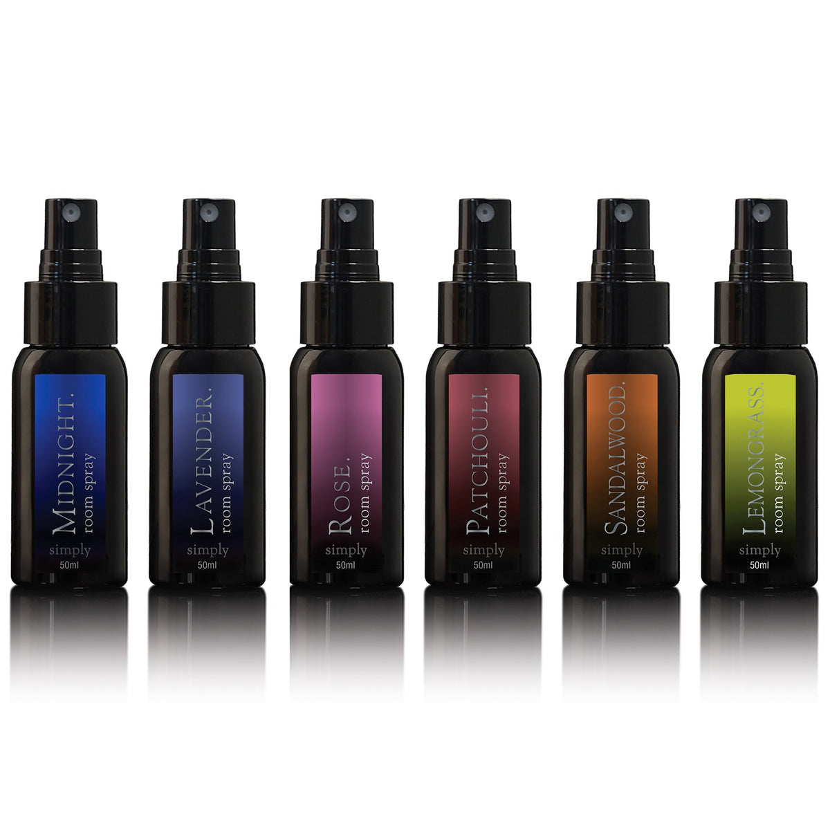 Simply Room Spray 6-pack Box Set