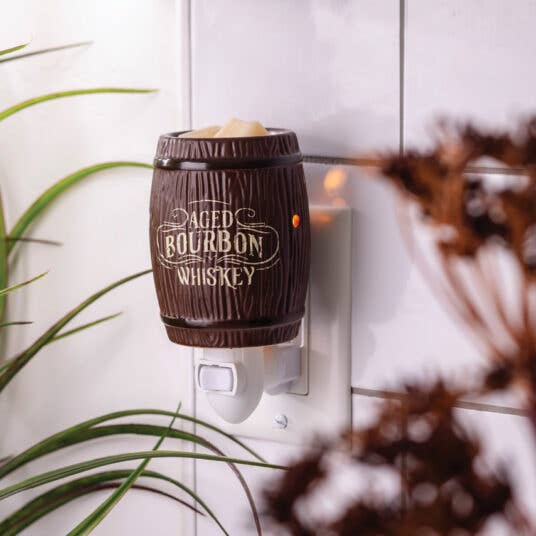 Bourbon Barrel - Plug in Wax Melter