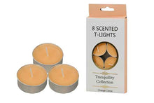 Orange Citrus - Tea Light Candles