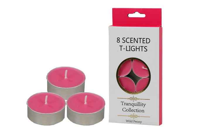 Wild Peony - Tea Light Candles